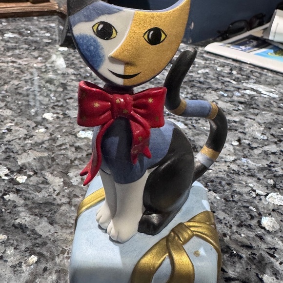 🐾 Purr-fect Harmony with This Rosina Wachtmeister Cat Music Box! 🐾🎶” - Picture 11 of 14